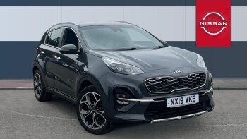 Kia Sportage 1.6T GDi ISG GT-Line 5dr Petrol Estate